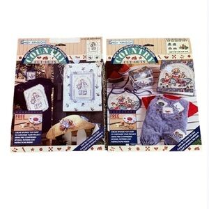 Daisy Kingdom Country Cut-Outs No Sew Fabric Applique 2 packages New